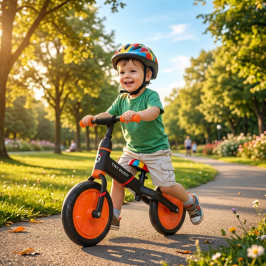 Draisienne 4 en 1 Enfant 3-5 ans — Tiny Scout