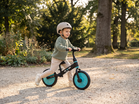 Draisienne & Vélo Évolutif 3 en 1 – 2 à 5 ans