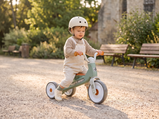 Tricycle Bébé - Guidon Limité 60° : 12-36 mois