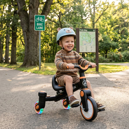 Tricycle Évolutif 3 en 1 — Roues LED