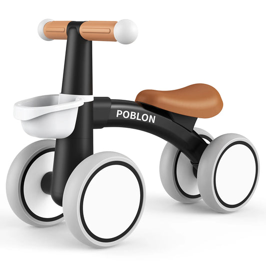 Draisienne 4 Roues Bébé avec Panier