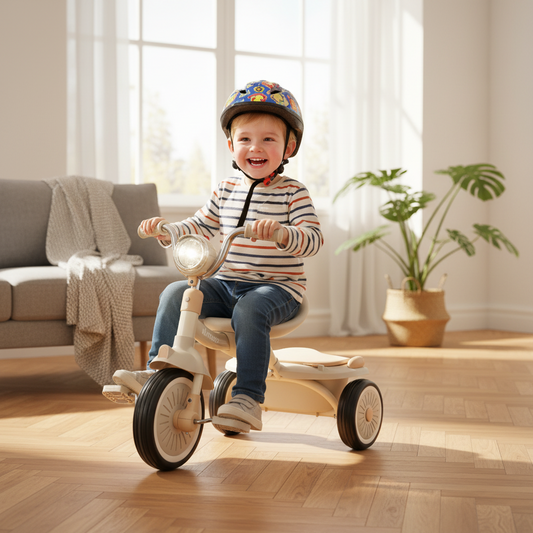 Tricycle Enfant 1-5 ans — 4 en 1