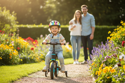 Vélo Évolutif Enfant 2-5 ans — Roues Stabilisatrices