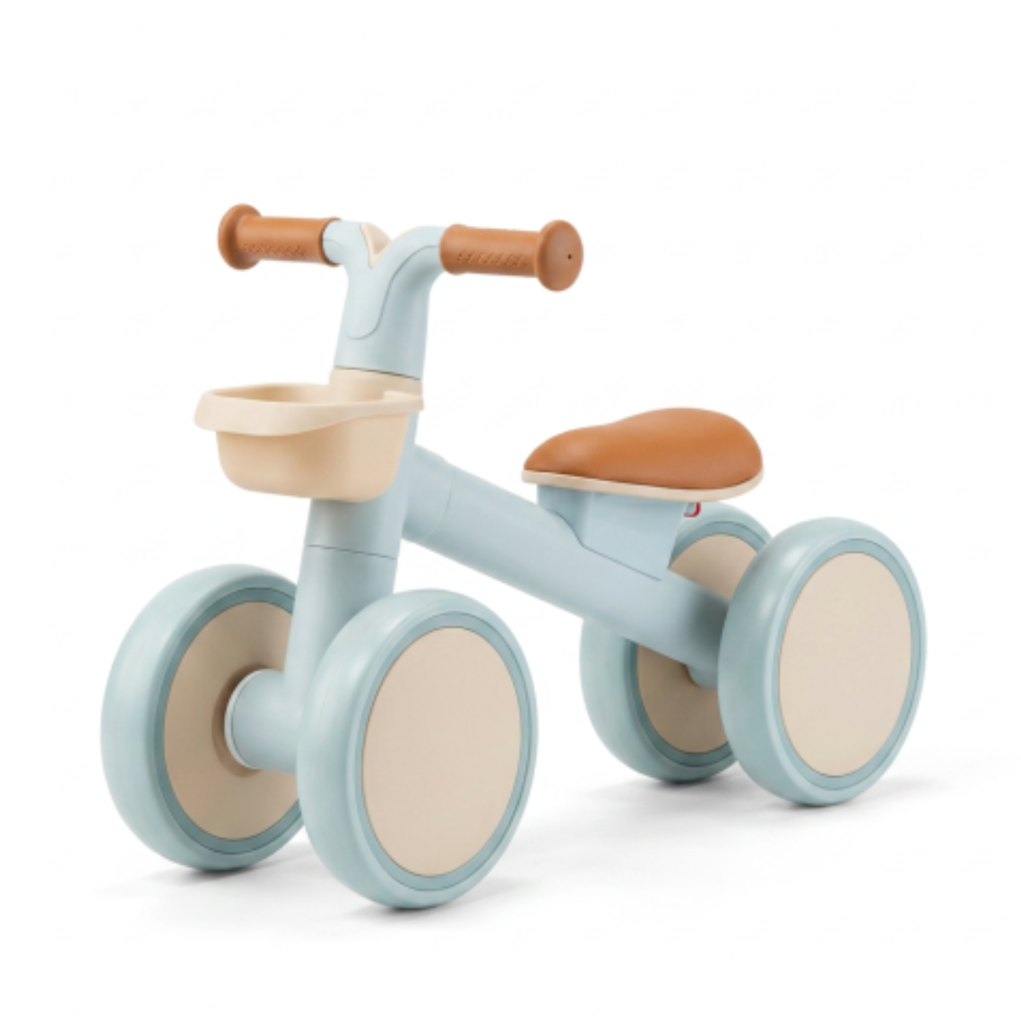 Draisienne 4 Roues 12 mois+ avec Panier