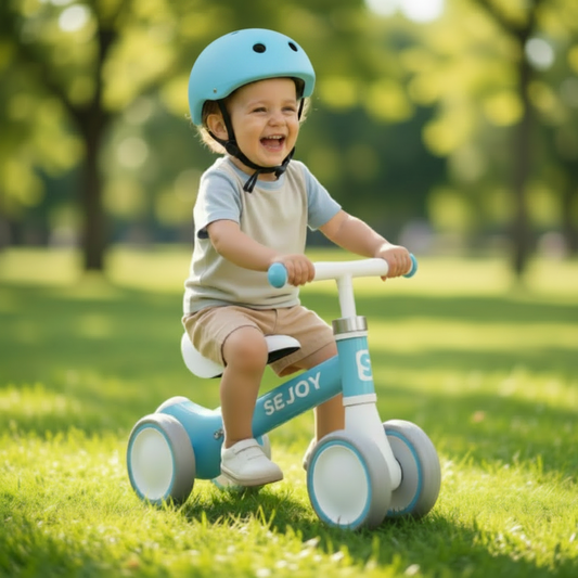 Draisienne 4 Roues Enfant 1-3 ans — Légère