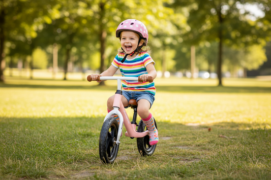Draisienne Enfant 2-6 ans — Siège Réglable