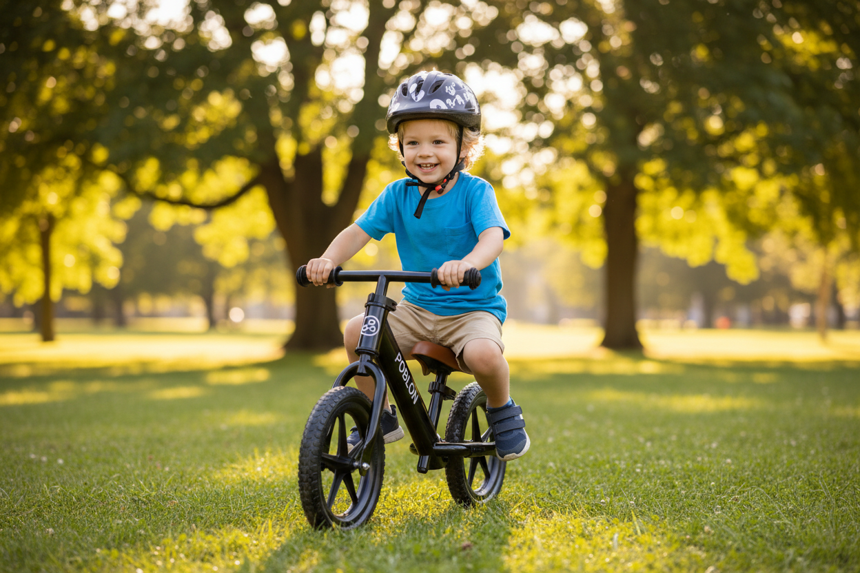 Draisienne Enfant 18 mois-5 ans — Siège PU Souple