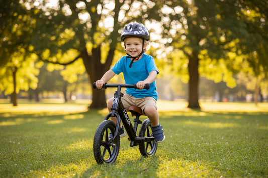 Draisienne Enfant 18 mois-5 ans — Siège PU Souple