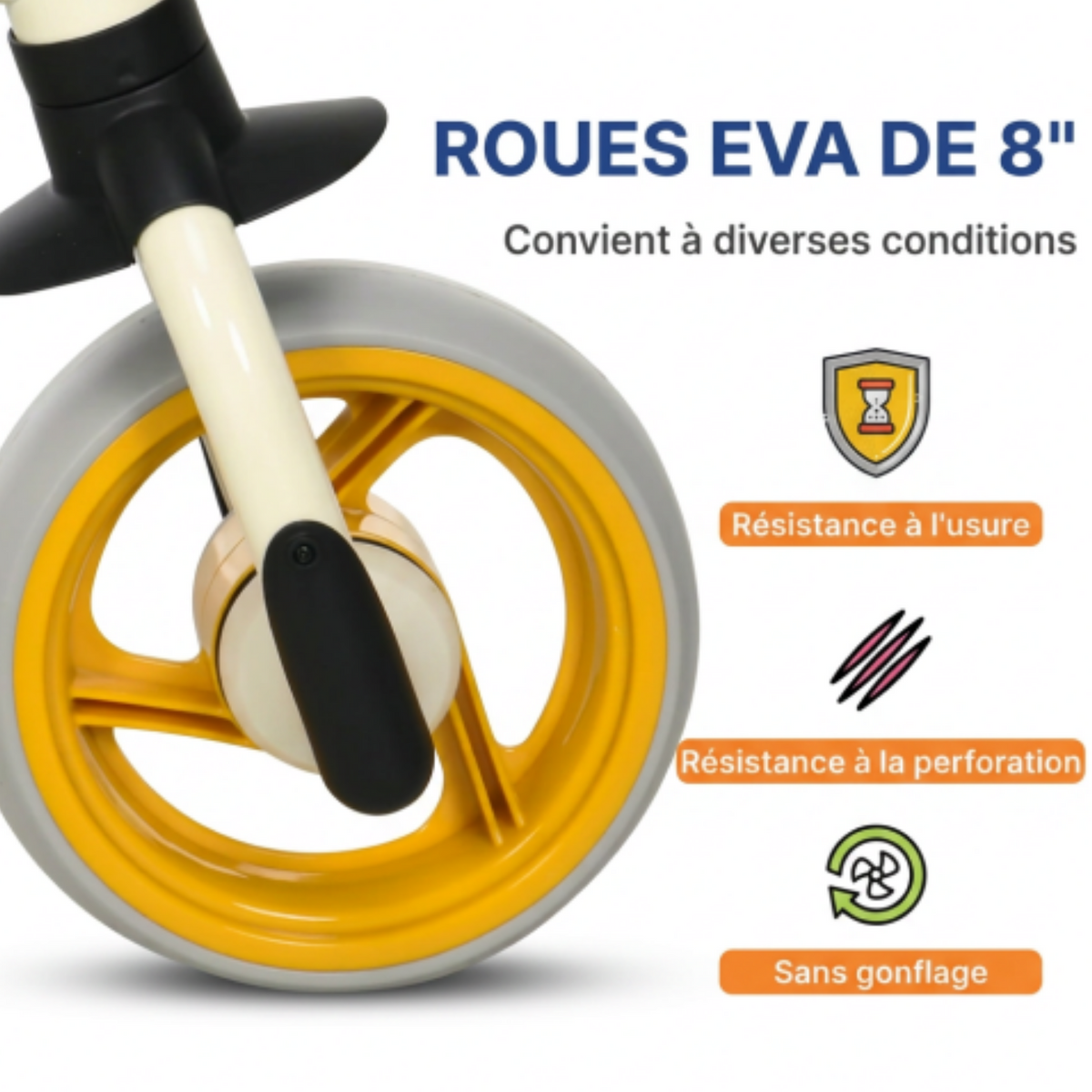 Draisienne Enfant : 18 mois-4 ans