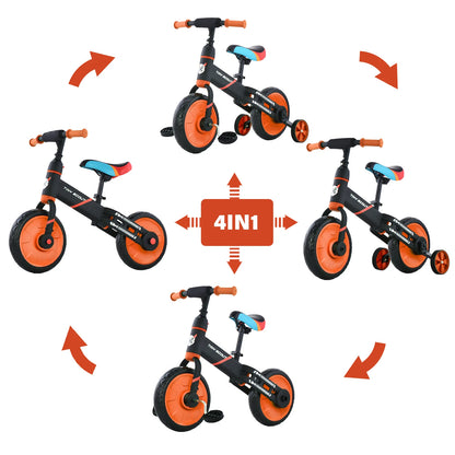 Draisienne 4 en 1 Enfant 3-5 ans — Tiny Scout