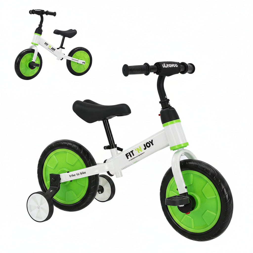 Vélo Évolutif Enfant 2-5 ans — Roues Stabilisatrices
