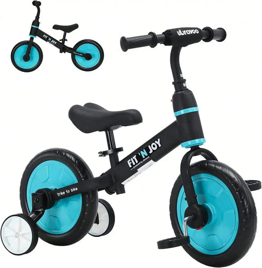 Vélo Évolutif Enfant 2-5 ans — Roues Stabilisatrices