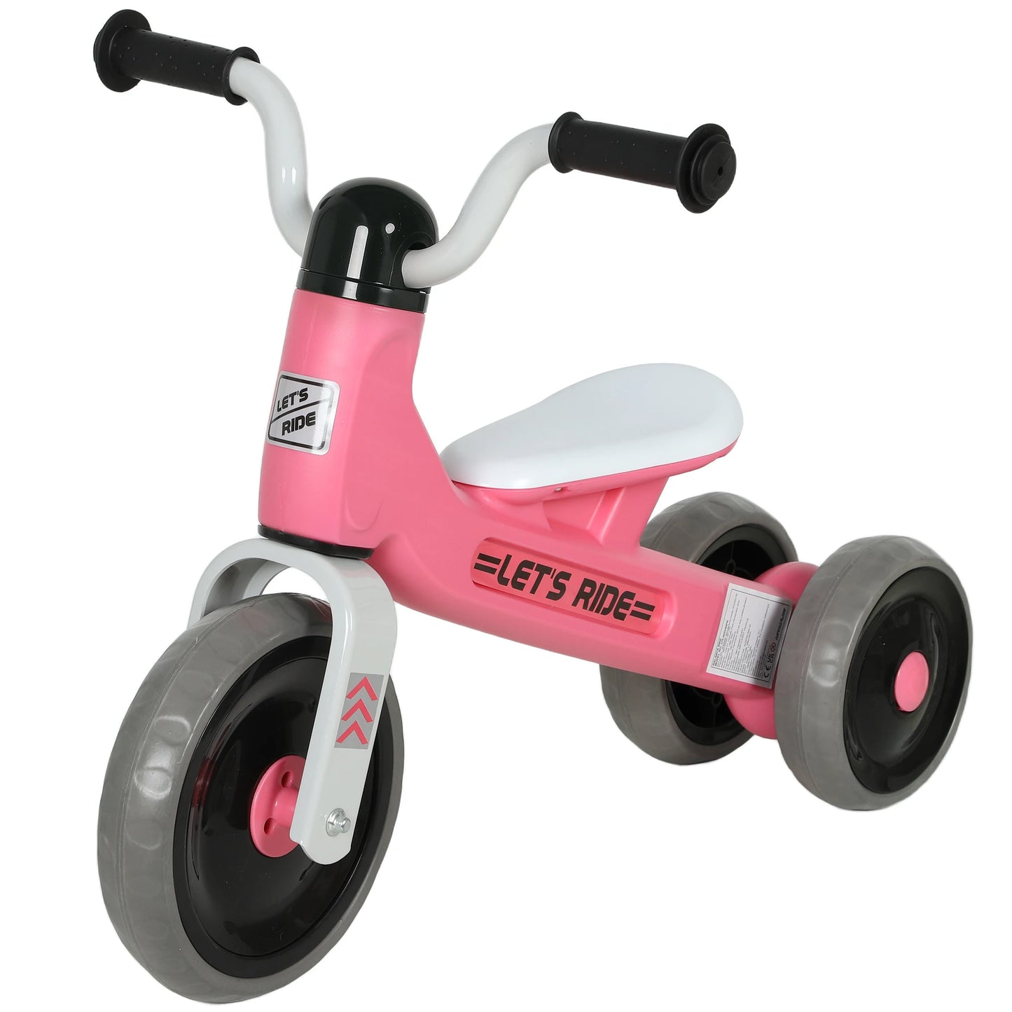 Draisienne 3 Roues Bébé 12-36 mois — Roues Silencieuses