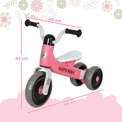 Draisienne 3 Roues Bébé 12-36 mois — Roues Silencieuses