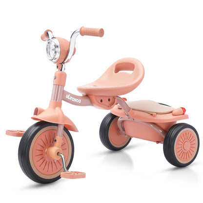 Tricycle Enfant 1-5 ans — 4 en 1