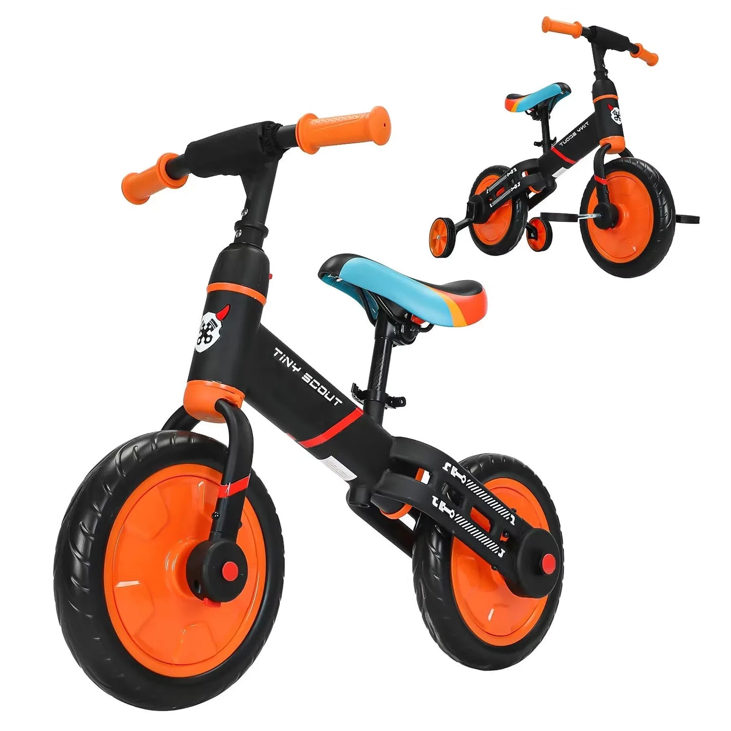 Draisienne 4 en 1 Enfant 3-5 ans — Tiny Scout