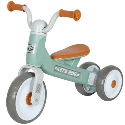 Draisienne 3 Roues Bébé 12-36 mois — Roues Silencieuses
