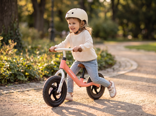 Draisienne Enfant - Repose-Pieds Intégré : 2-6 ans