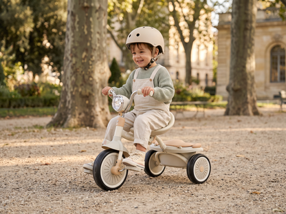 Tricycle Enfant avec Phare LED : 18 mois-5 ans