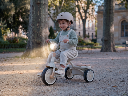 Tricycle Enfant avec Phare LED : 18 mois-5 ans