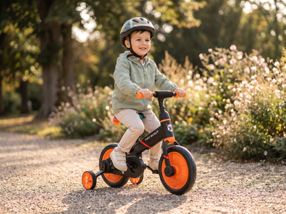 Draisienne & Vélo Évolutif 4 en 1 – 3 à 5 ans